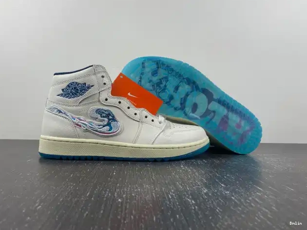 Bmlin Shoes 2 Retro 1 Michelle FV3565-100 High Aloha Jordan NRG Golf West Wie 0614